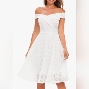 NWT Bright Deer Vintage Inspired Lace Dress Soft Girl